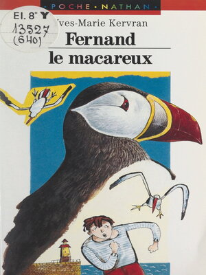 cover image of Fernand le macareux